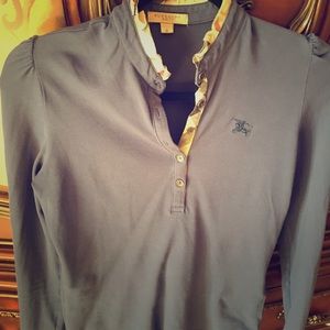 Burberry women shirt size M